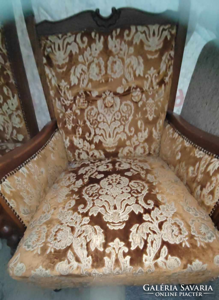 Koloniál szék, és fotel