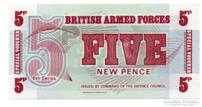 5 Pence United Kingdom