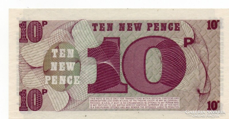 10 Pence United Kingdom