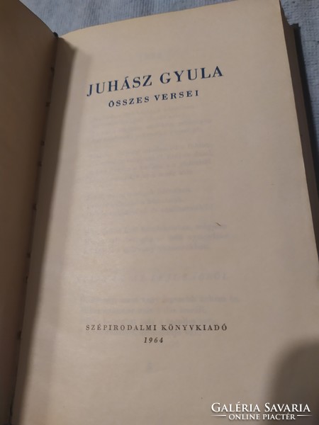 Juhász Gyula: Összes versei