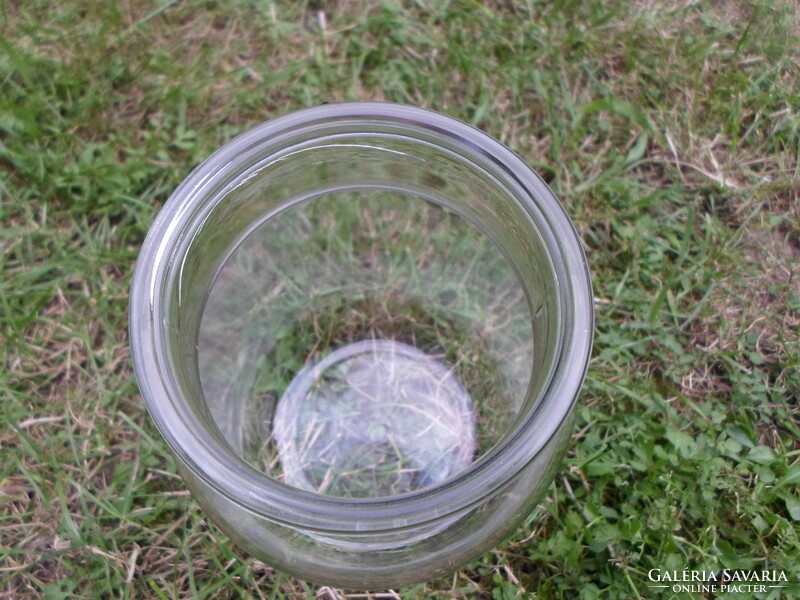 Régi üveg befőzéshez, befőttesüveg (2 liter) 2.
