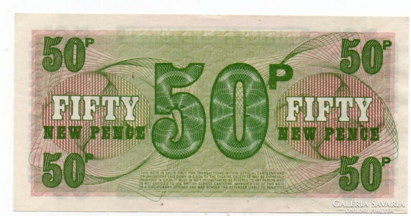 50 Pence United Kingdom