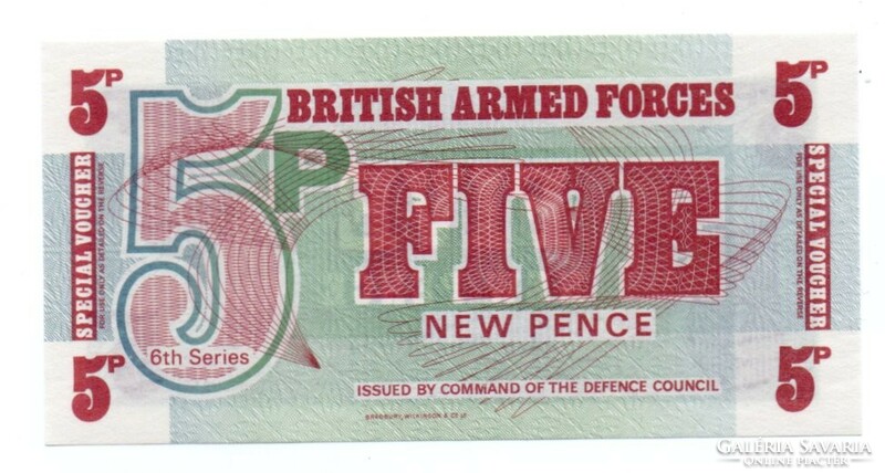 5 Pence United Kingdom