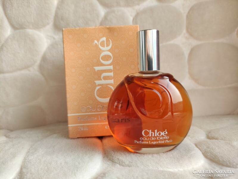 Chloe Eau De Toilette parfüm Lagerfeld Paris 2 fl oz 60ml  retró illat