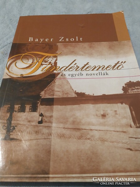 Bayer zsolt fairy cemetery and other short stories