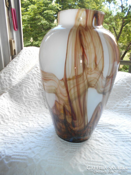 Schott zwiesel huta glass vase