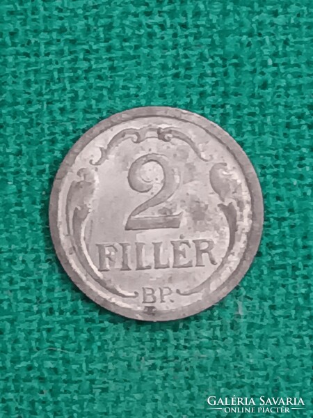 2 Filér 1943 !