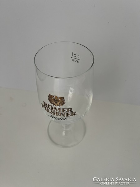 Römer pilsener - elegant German beer glass