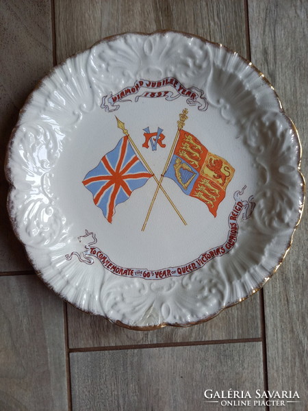 1897 British Reign Commemorative Plate (Queen Victoria's Diamond Jubilee)
