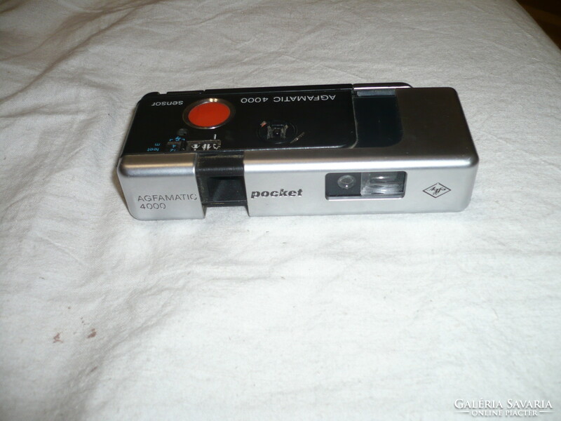 Old agfamatic 4000 agfa pocket film camera