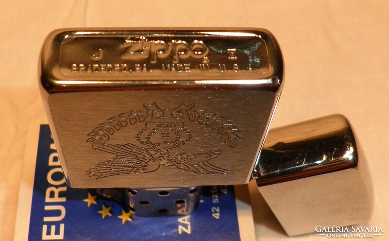Zippo lighter. USA
