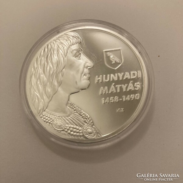 Matyás Hunyadi commemorative medal