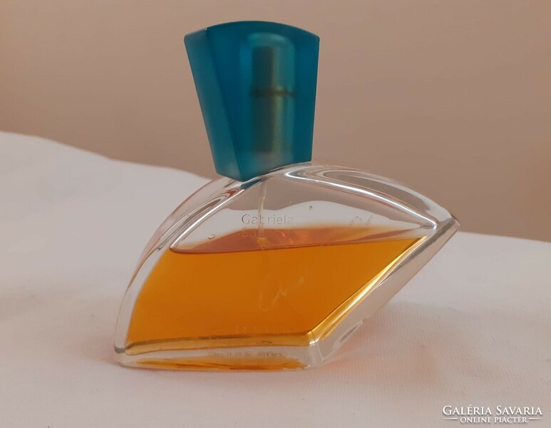 A real rarity!!! Vintage gabriela sabatini cascaya perfume 75ml/image