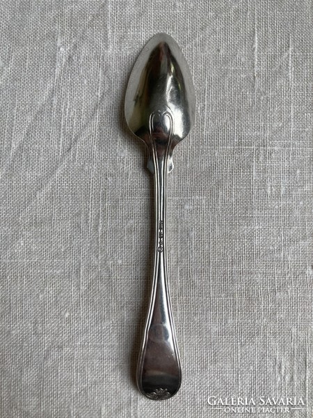 Antique Swedish silver tea spoon