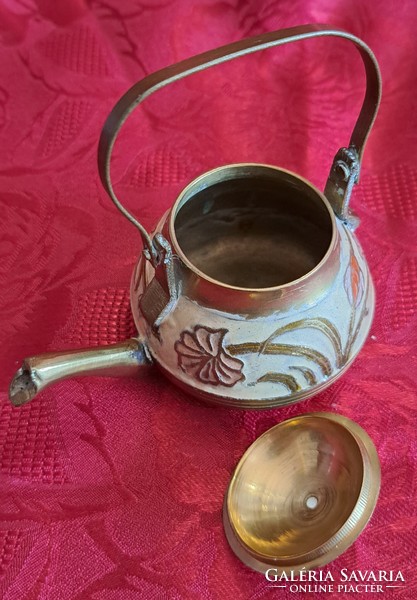 Copper jug, small spout (m4634)