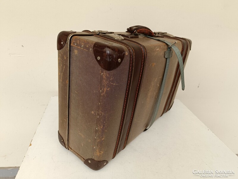 Antique dress suitcase suitcase costume movie theater prop decorative nice condition 721 8685