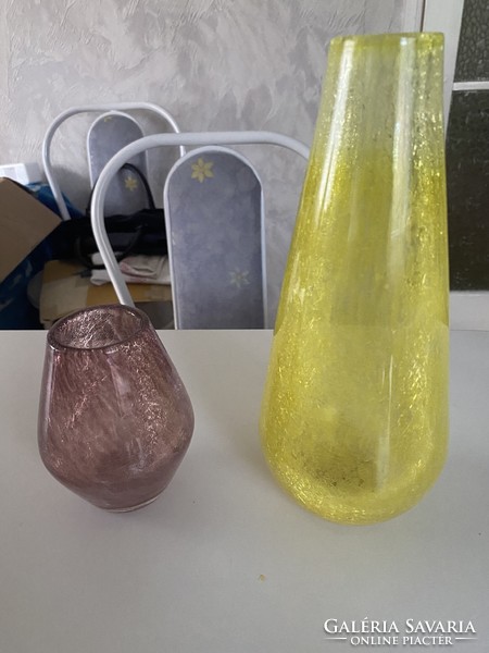 Fátyolüveg vázák!