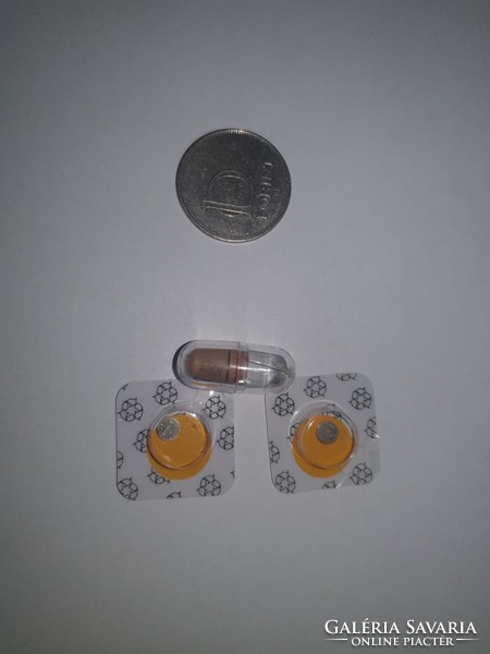 Mágneses micro headset + hurok spy mini nano füles Teljes Készlet - vizsga vizsgázás