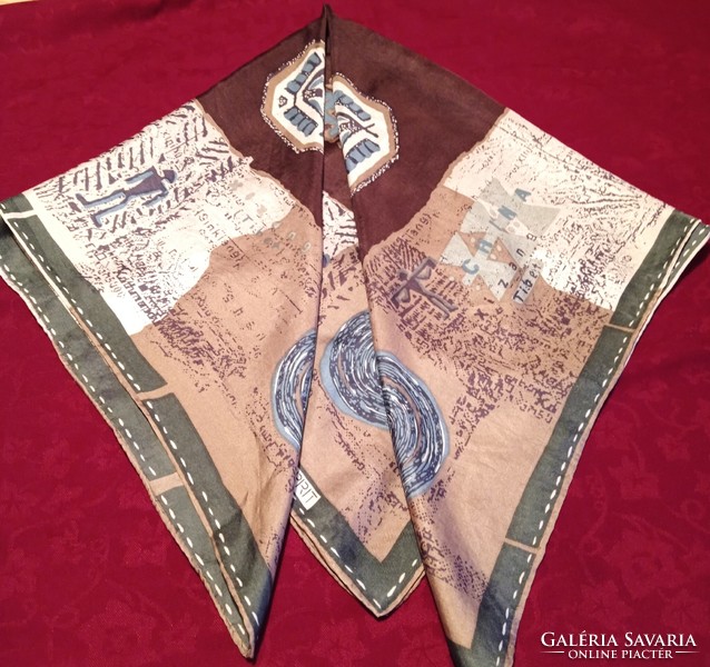 Esprit pure silk scarf, 82 x 82 cm