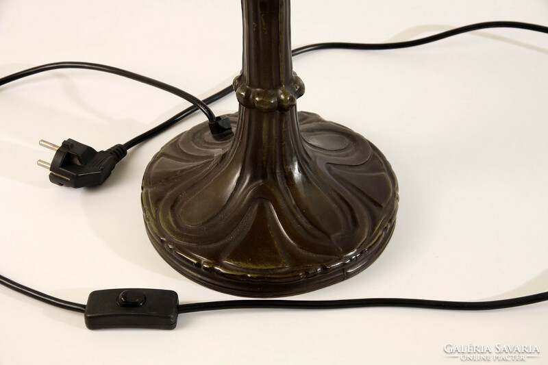 Tiffany table lamp 60cm -- lampshade diameter 41cm