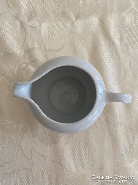 Alföldi porcelain salt shaker and pouring set, set