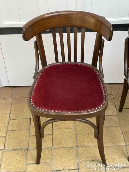 Pair of Thonett chairs