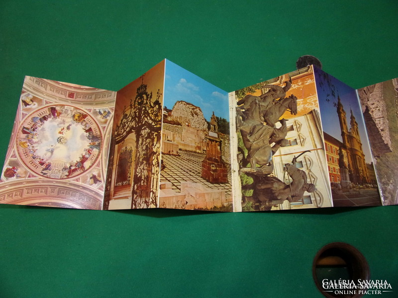 Egri 8-piece leporello postcards