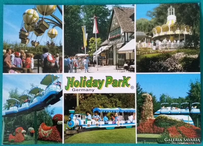 Holiday Park, Hassloch, Németország, postatiszta képeslap