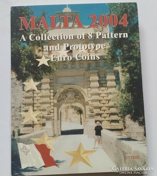 2004 Málta -Euro forgalmi sor, dísztokban