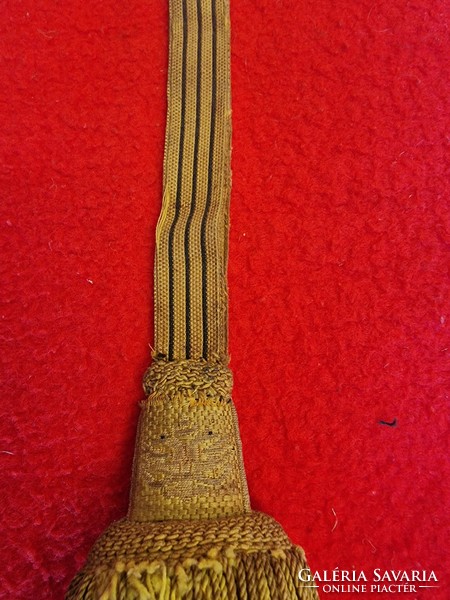 Austro-Hungarian sword tassel