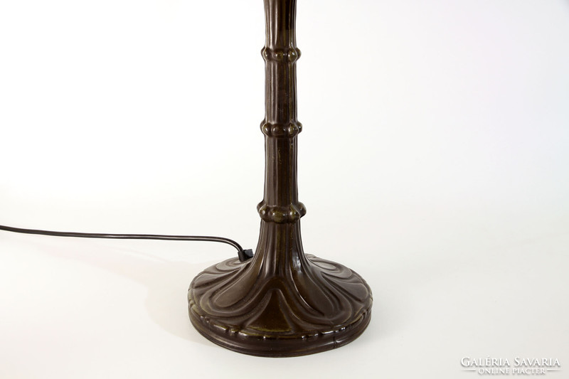 Tiffany asztali lámpa 60cm -- lámpabúra átmérője 41cm