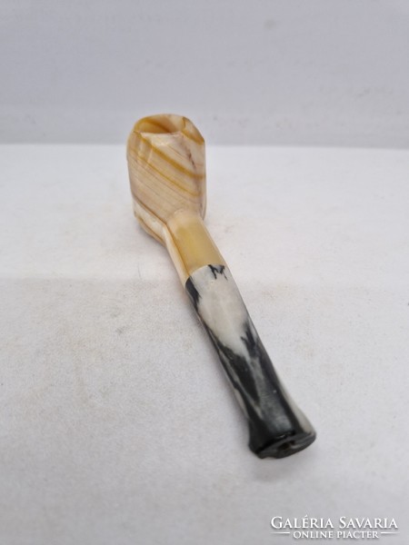 Onyx mineral pipe
