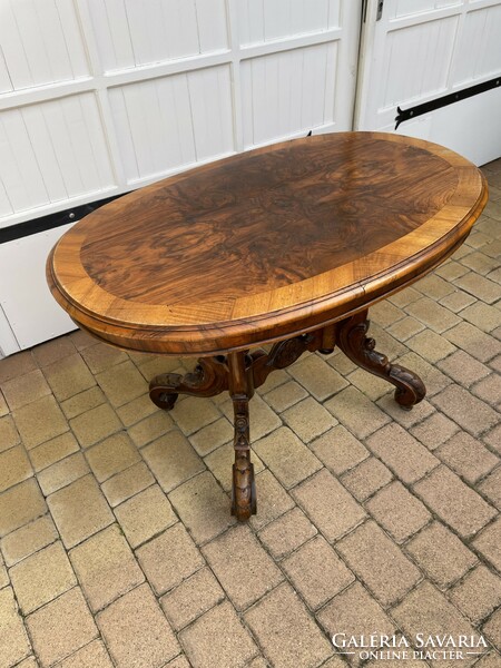 Antique large coffee table