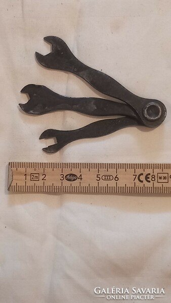 Rrr! Old marked iron bicycle tool, marked, 1940