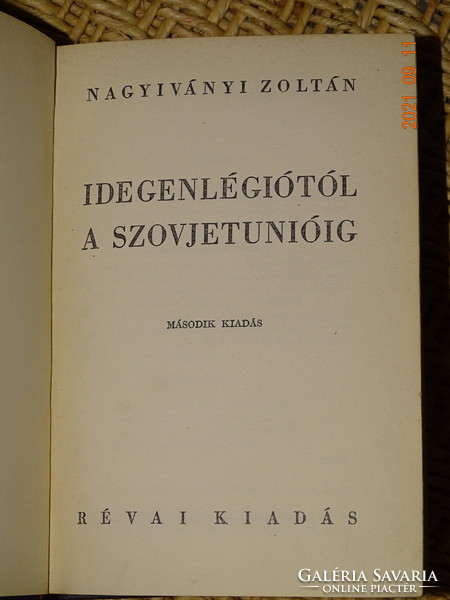 Zoltán Nagyiványi: from a foreign legion to the Soviet Union