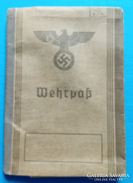 World War German military book