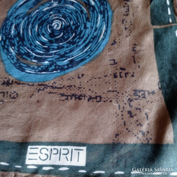 Esprit tiszta selyem kendő, 82 x 82 cm