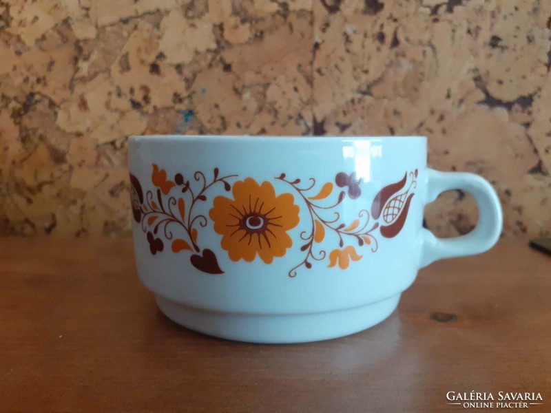 Alföldi panni pattern tea cup