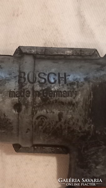 Very old bosch spark plug for a vintage engine, made in Germany