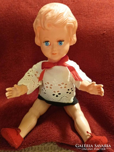 An old toy doll