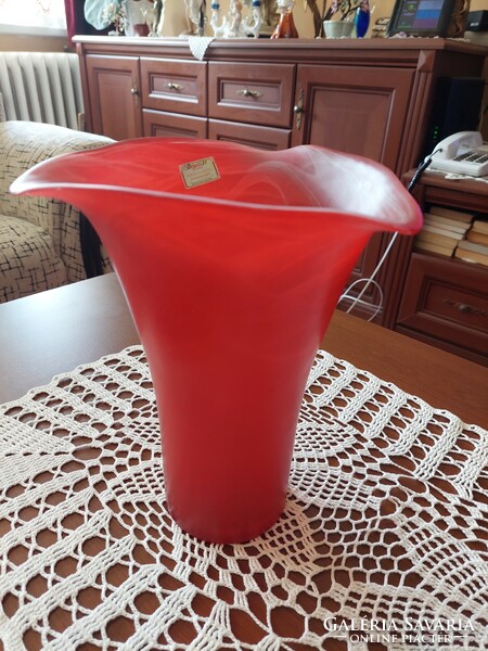 Joska's crystal vase