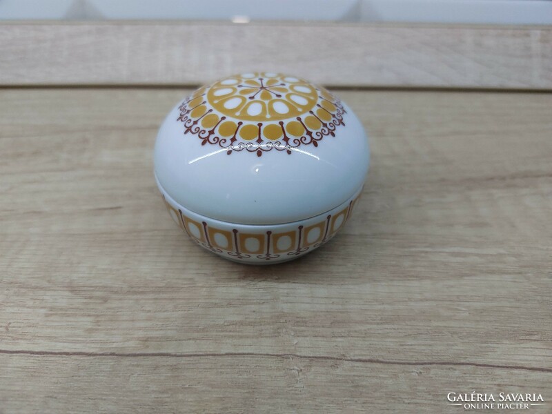 Alföldi porcelain terracotta bonbonier