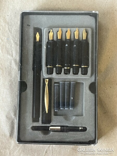 Very nice calligraphy set fountain pen for calligraphy !!!