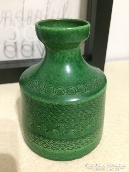 Small ceramic vase-Wilhelm Kagel-German