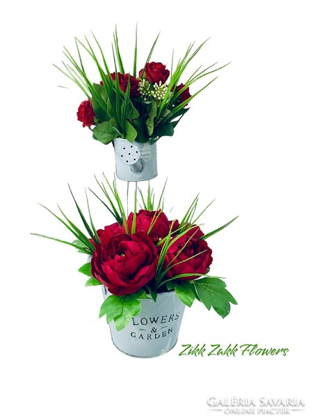 Juanita Örök Rózsái - Vörös Virágvödör