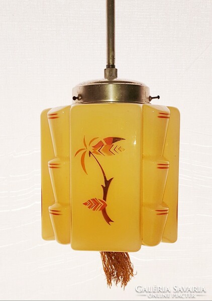 Art-Deco Mennyezeti lámpa függeszték lámpa