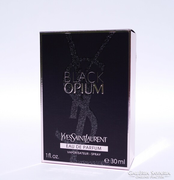 Eredeti Yves Saint Laurent Black Opium edp 30 ml női parfüm