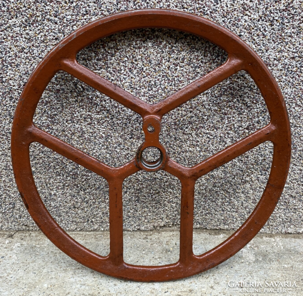 Cast iron disc, wheel (32 cm)