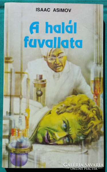 Isaac Asimov: A halál fuvallata > Szórakoztató irodalom > Krimi 2.