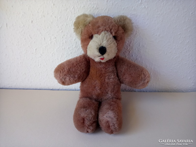 Retro plush teddy bear 26 cm